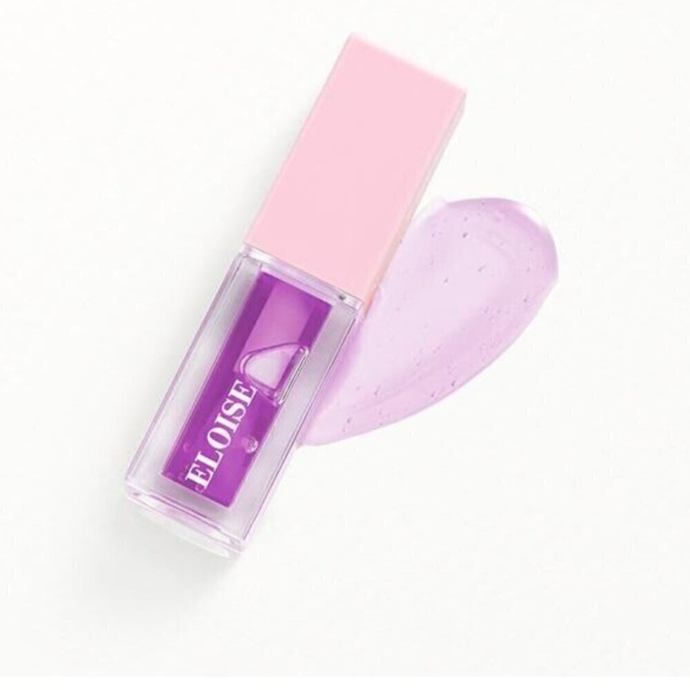 Eloise Beauty Ultra Glow Lip Oil Lily Purple Vegan Cruelty Free Vitamin E